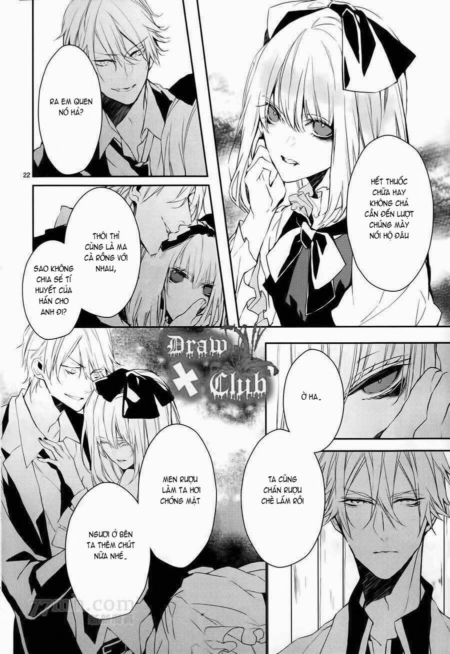 Đẫm máu Đức Mẹ: Chapter 5