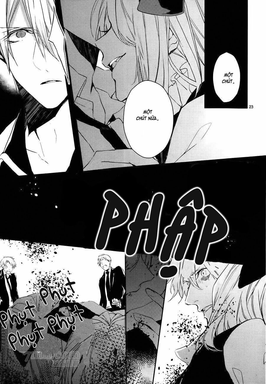 Đẫm máu Đức Mẹ: Chapter 5