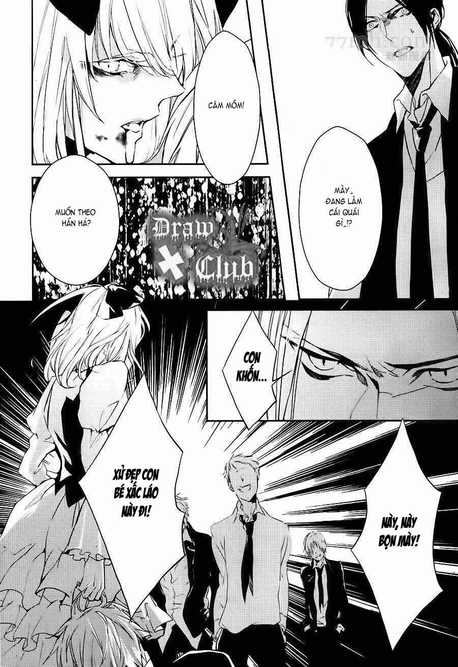 Đẫm máu Đức Mẹ: Chapter 5