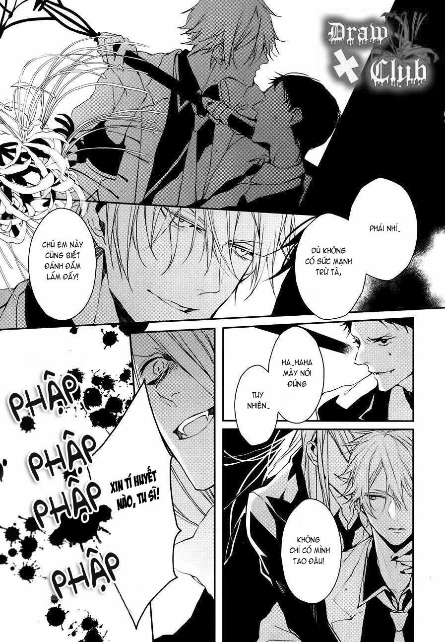Đẫm máu Đức Mẹ: Chapter 5