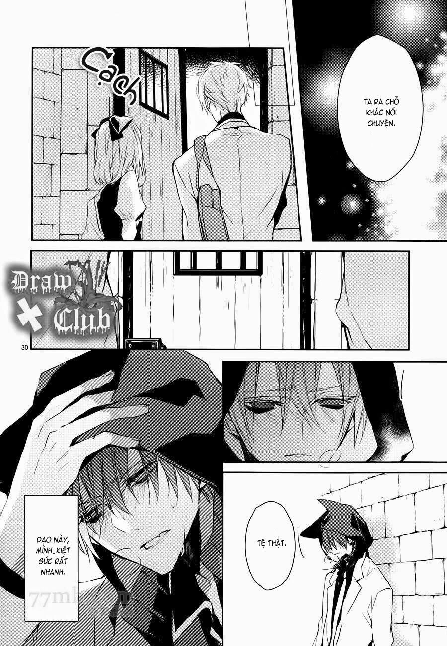 Đẫm máu Đức Mẹ: Chapter 5