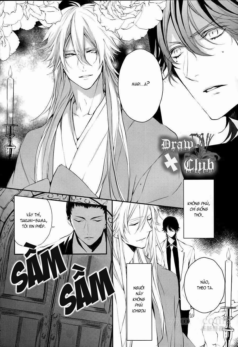 Đẫm máu Đức Mẹ: Chapter 5