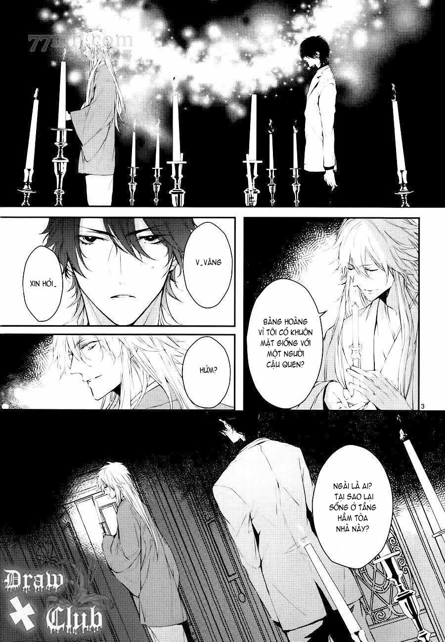 Đẫm máu Đức Mẹ: Chapter 5