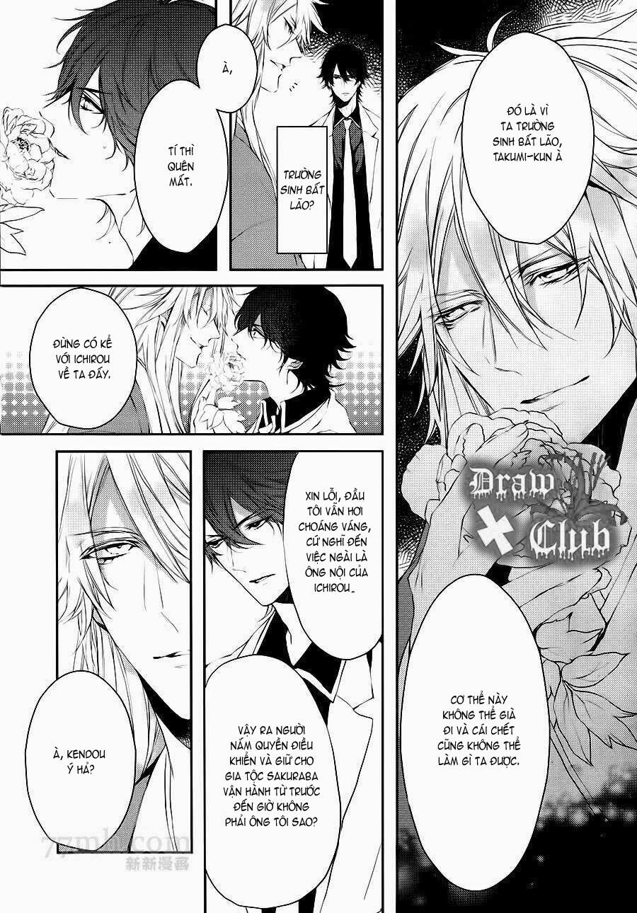 Đẫm máu Đức Mẹ: Chapter 5