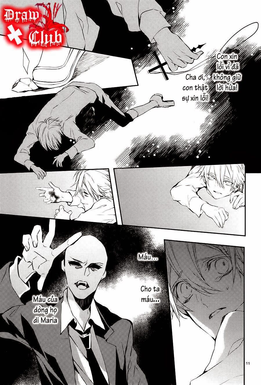 Đẫm máu Đức Mẹ: Chapter 6