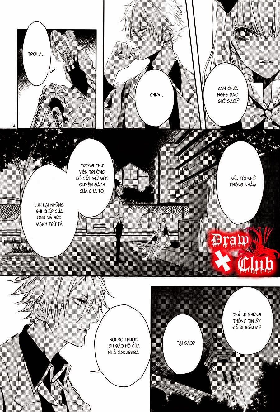 Đẫm máu Đức Mẹ: Chapter 6