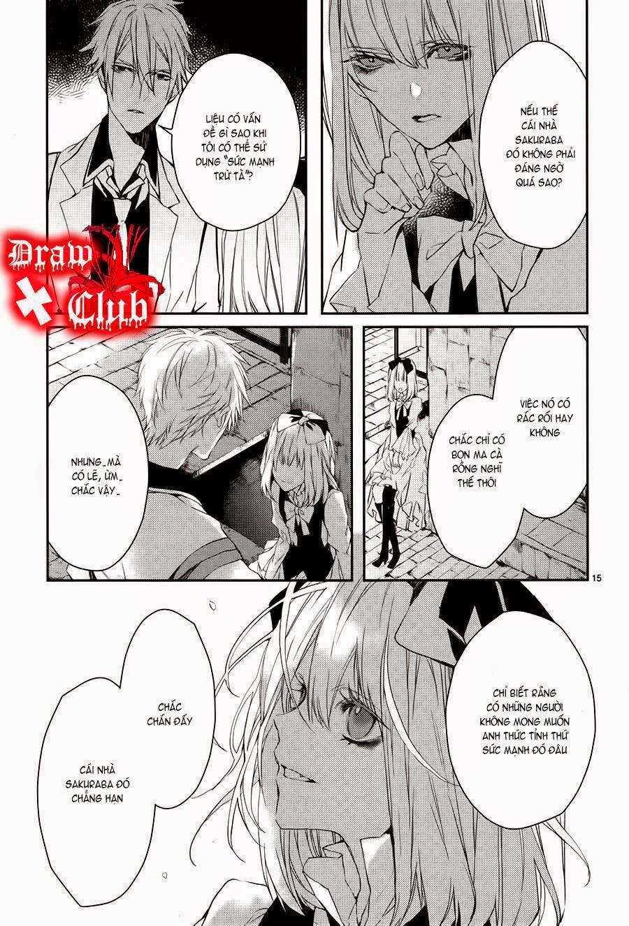 Đẫm máu Đức Mẹ: Chapter 6