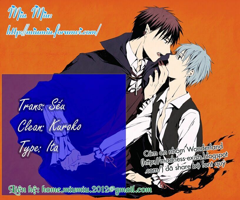 Đẫm máu Đức Mẹ: Chapter 8