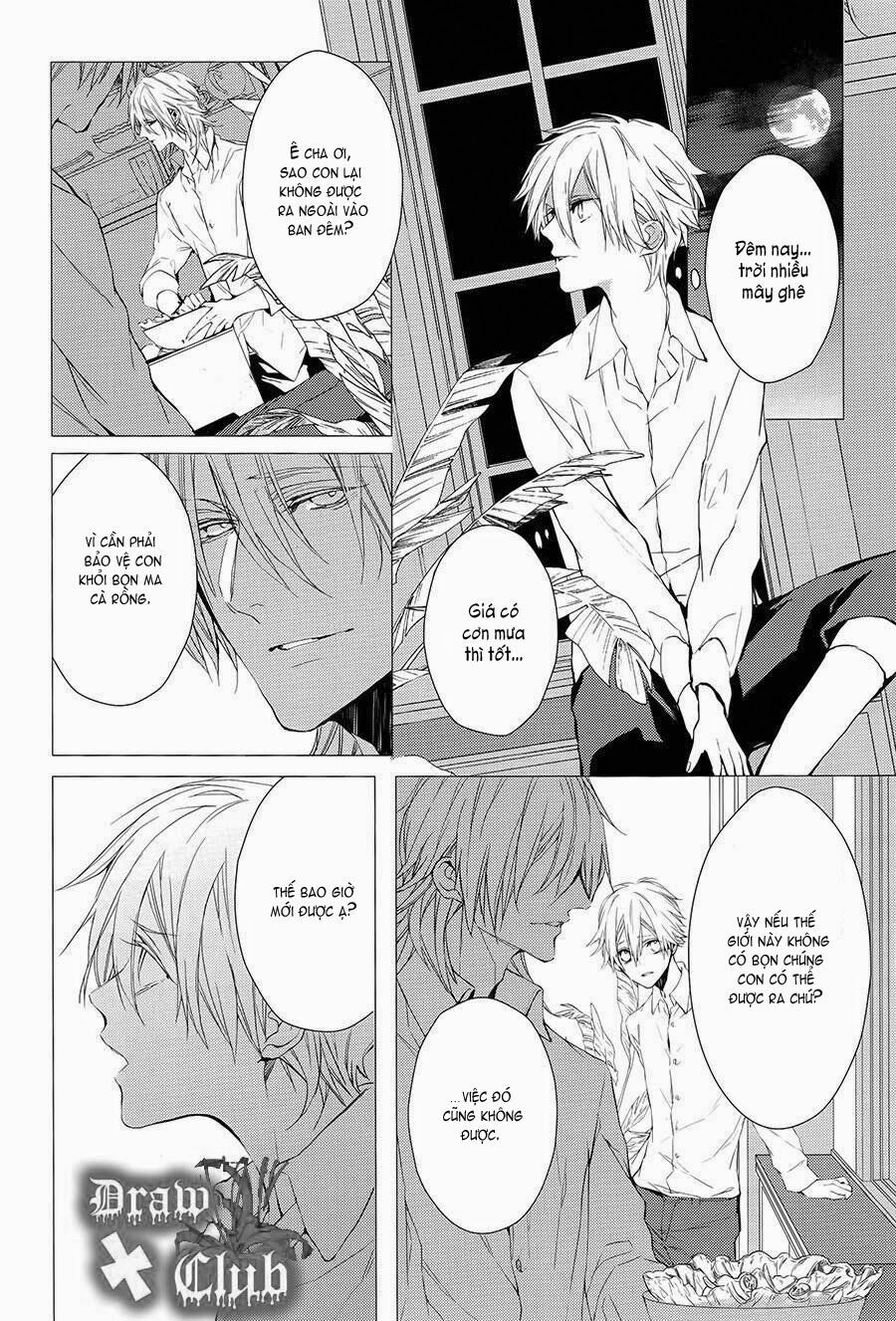 Đẫm máu Đức Mẹ: Chapter 8
