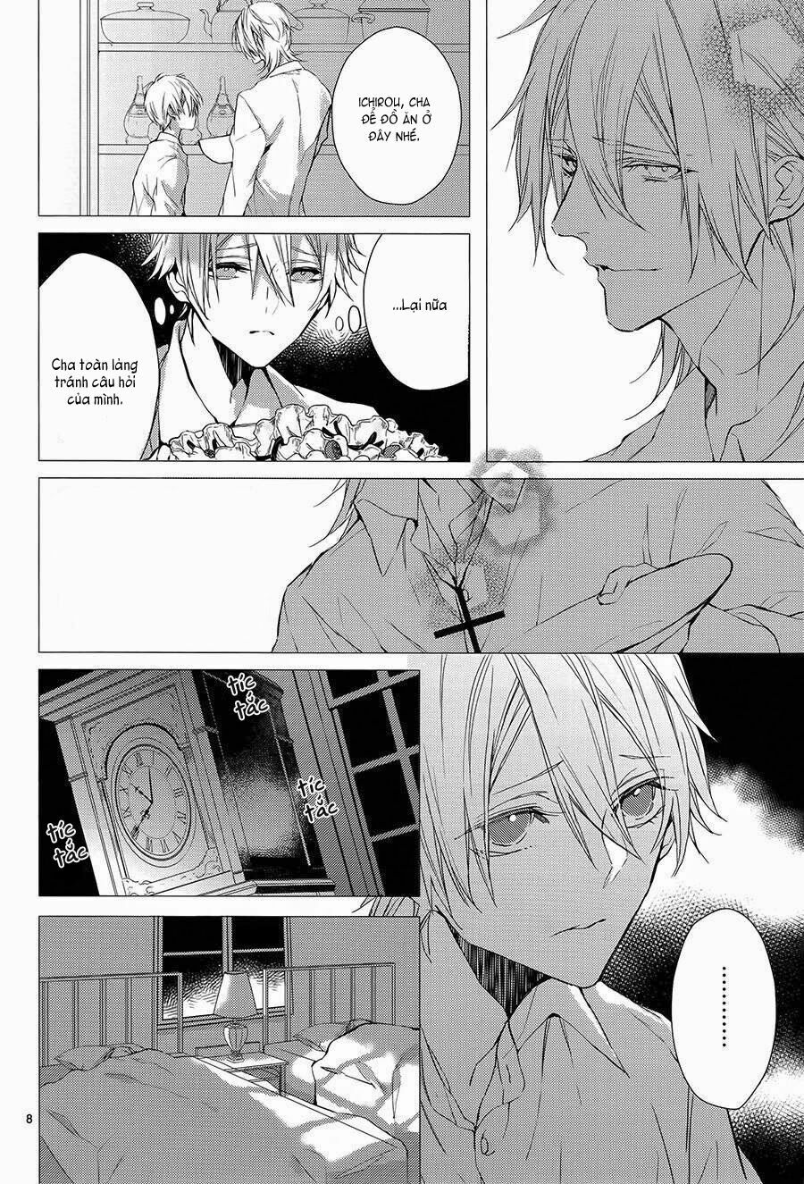 Đẫm máu Đức Mẹ: Chapter 8