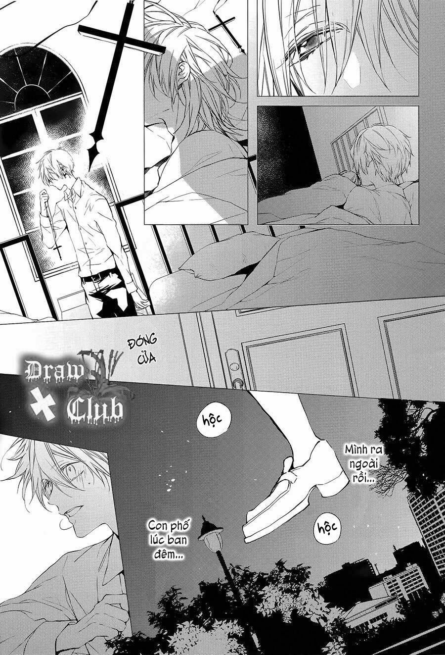 Đẫm máu Đức Mẹ: Chapter 8