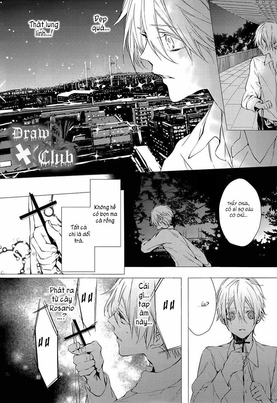 Đẫm máu Đức Mẹ: Chapter 8