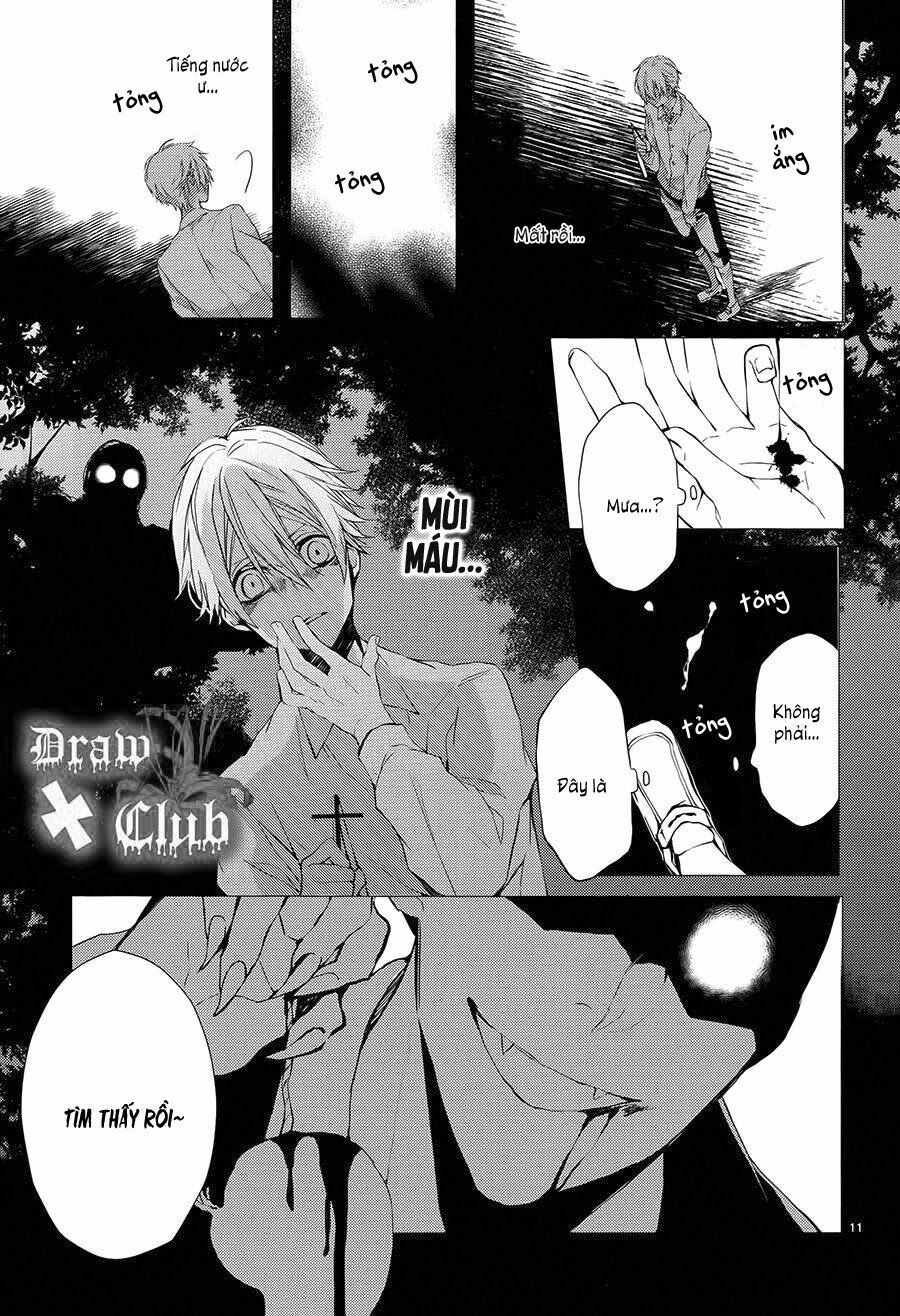 Đẫm máu Đức Mẹ: Chapter 8