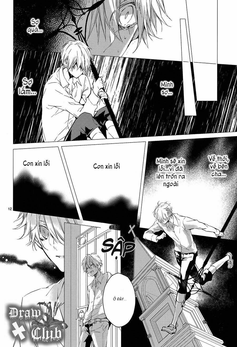 Đẫm máu Đức Mẹ: Chapter 8