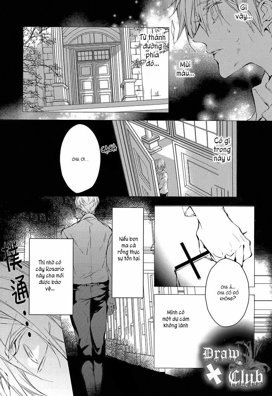 Đẫm máu Đức Mẹ: Chapter 8