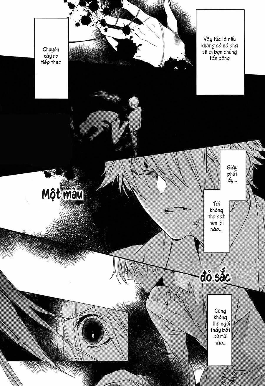 Đẫm máu Đức Mẹ: Chapter 8