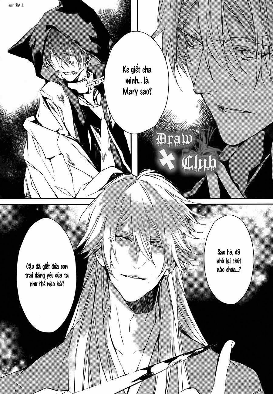 Đẫm máu Đức Mẹ: Chapter 8