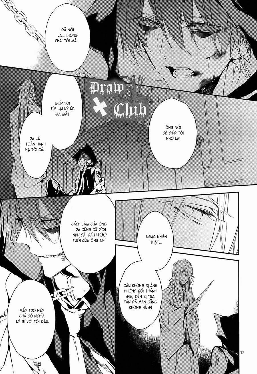 Đẫm máu Đức Mẹ: Chapter 8
