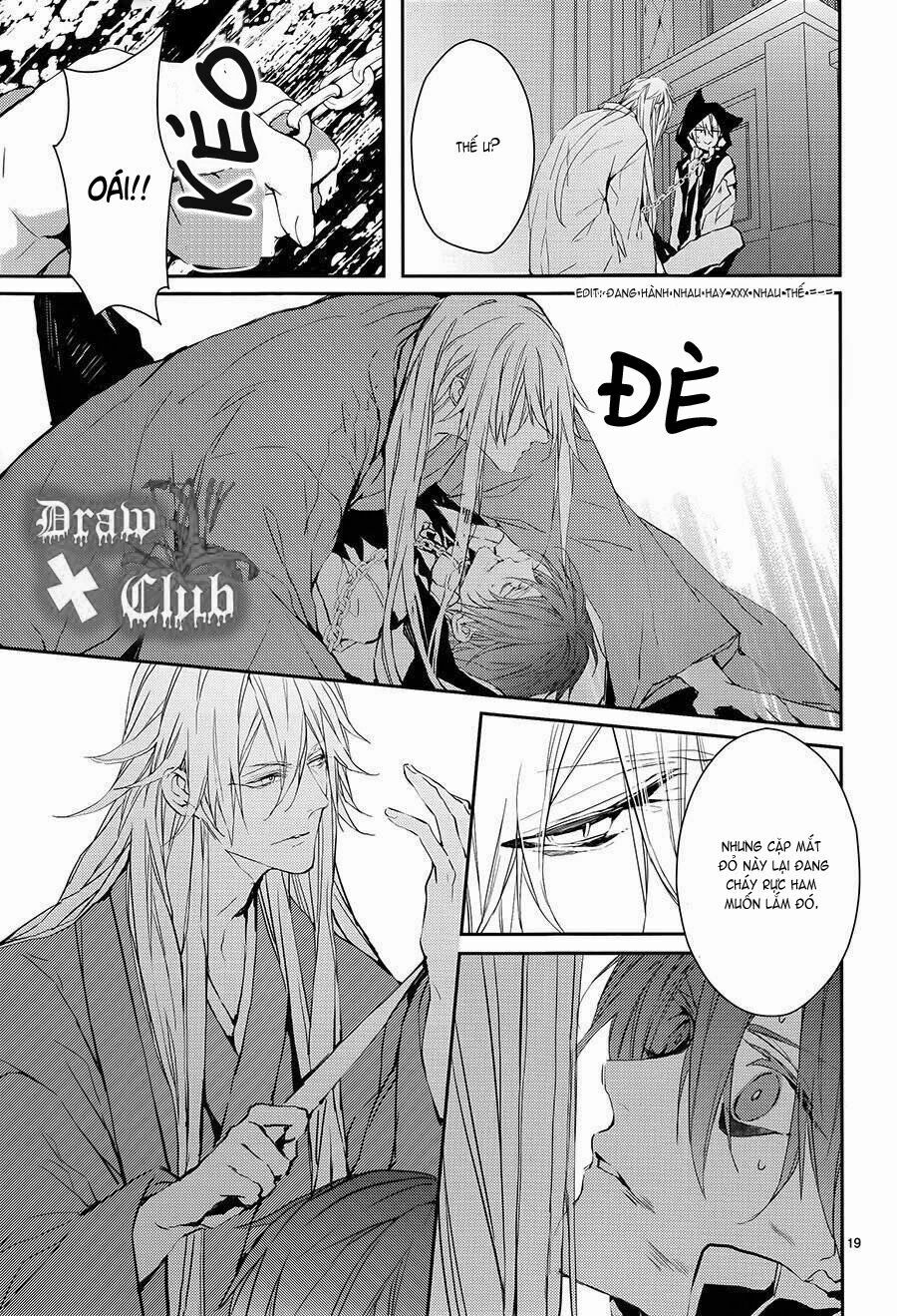 Đẫm máu Đức Mẹ: Chapter 8
