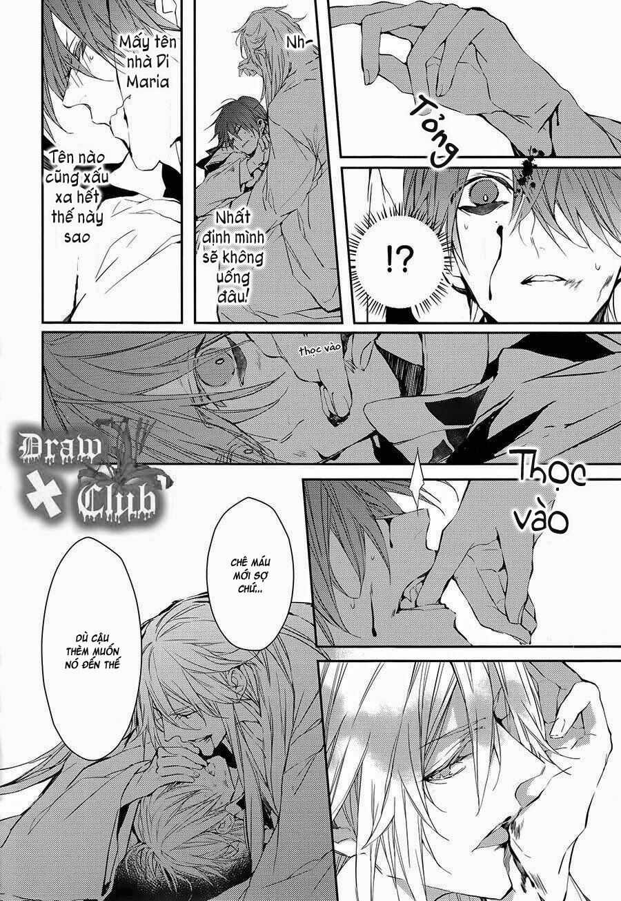 Đẫm máu Đức Mẹ: Chapter 8