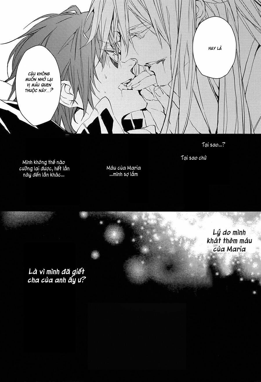 Đẫm máu Đức Mẹ: Chapter 8