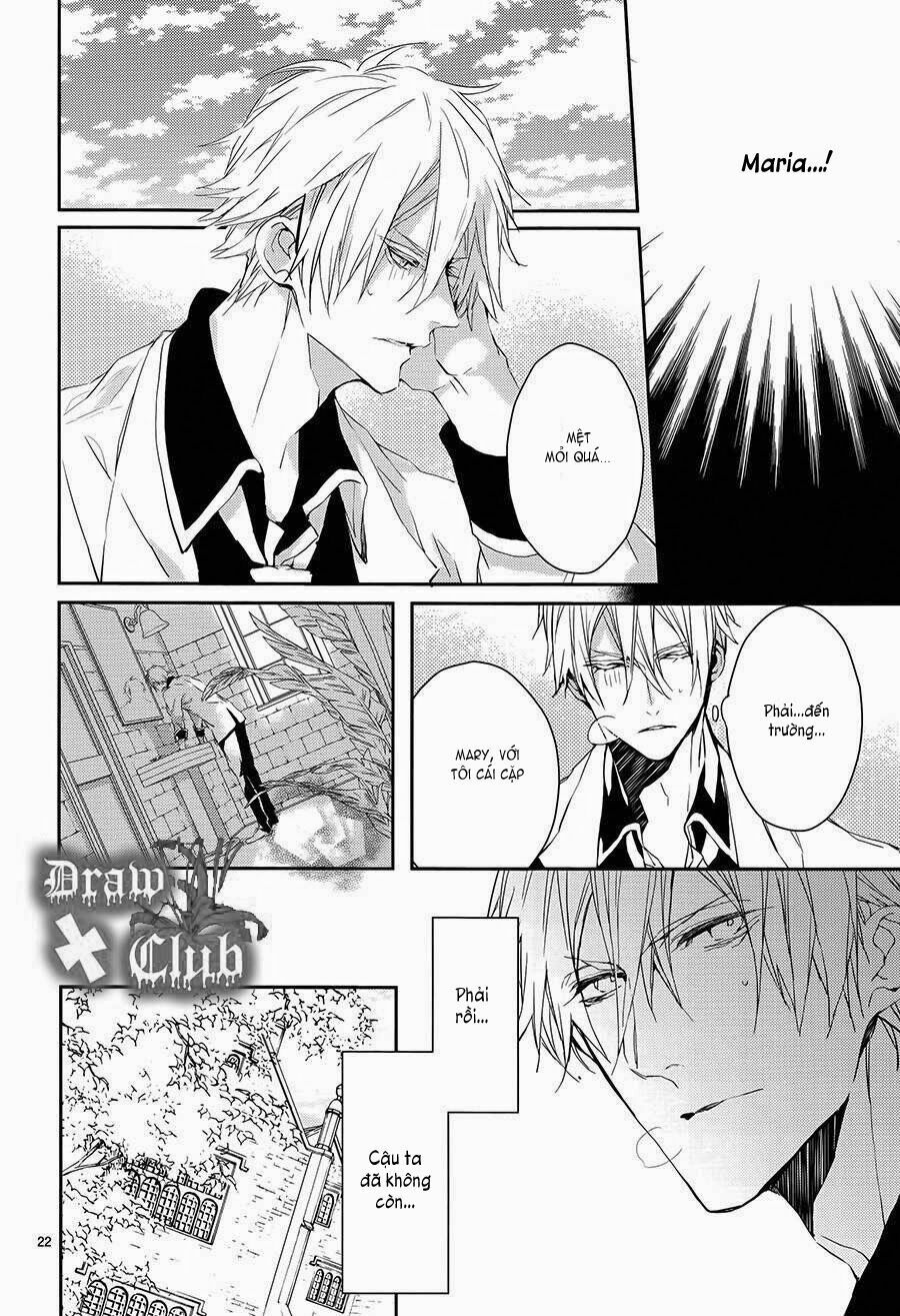 Đẫm máu Đức Mẹ: Chapter 8