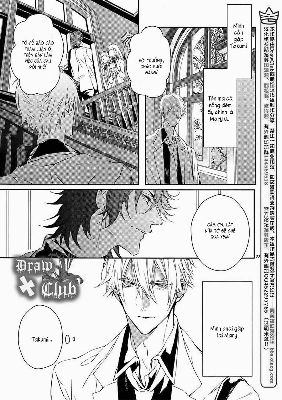 Đẫm máu Đức Mẹ: Chapter 8