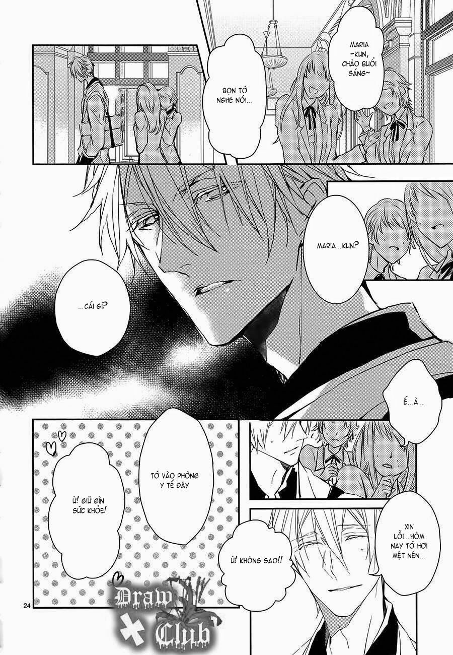 Đẫm máu Đức Mẹ: Chapter 8
