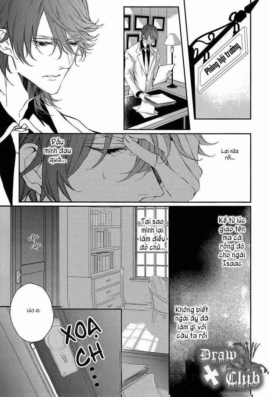 Đẫm máu Đức Mẹ: Chapter 8