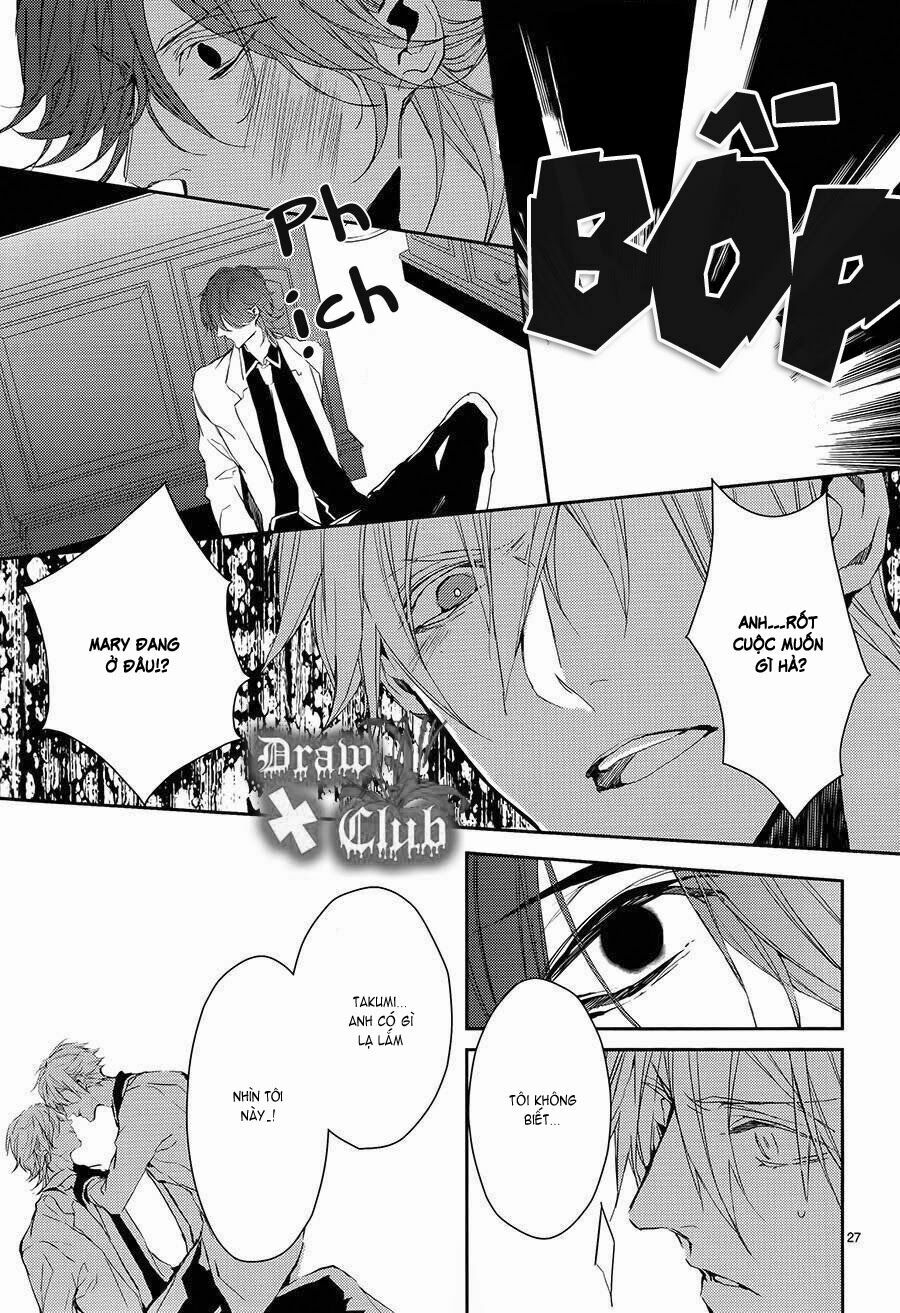 Đẫm máu Đức Mẹ: Chapter 8