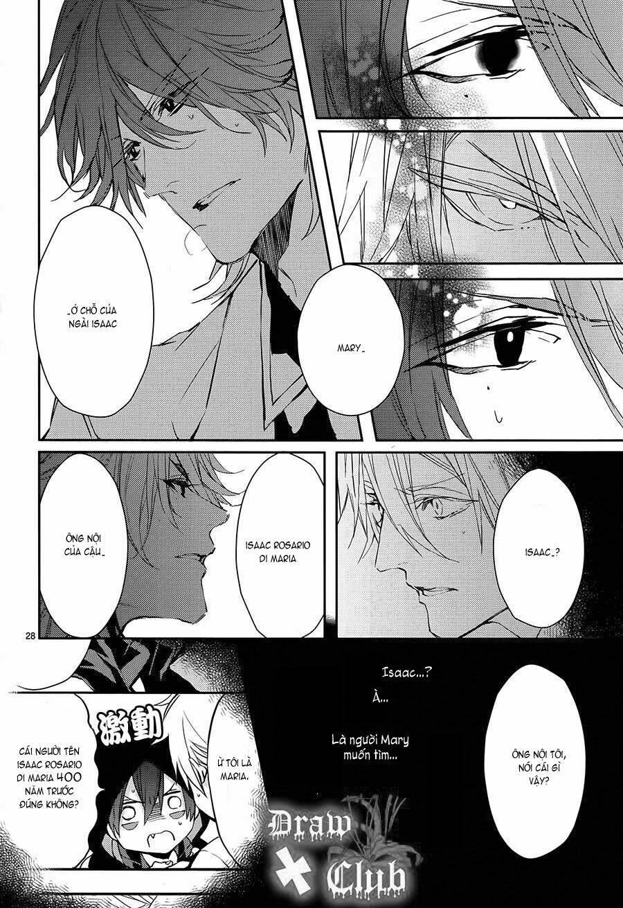 Đẫm máu Đức Mẹ: Chapter 8