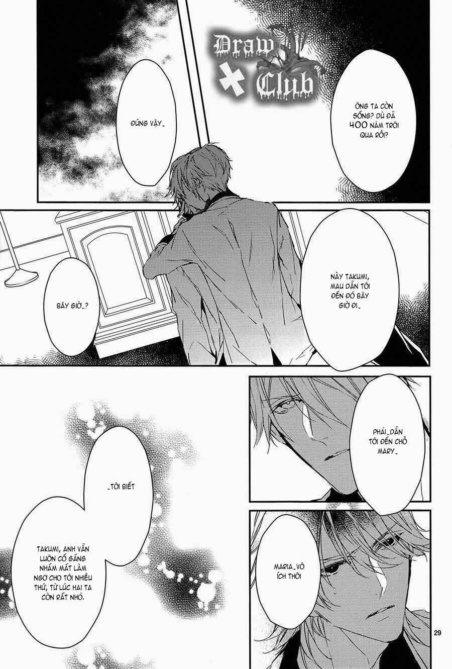 Đẫm máu Đức Mẹ: Chapter 8