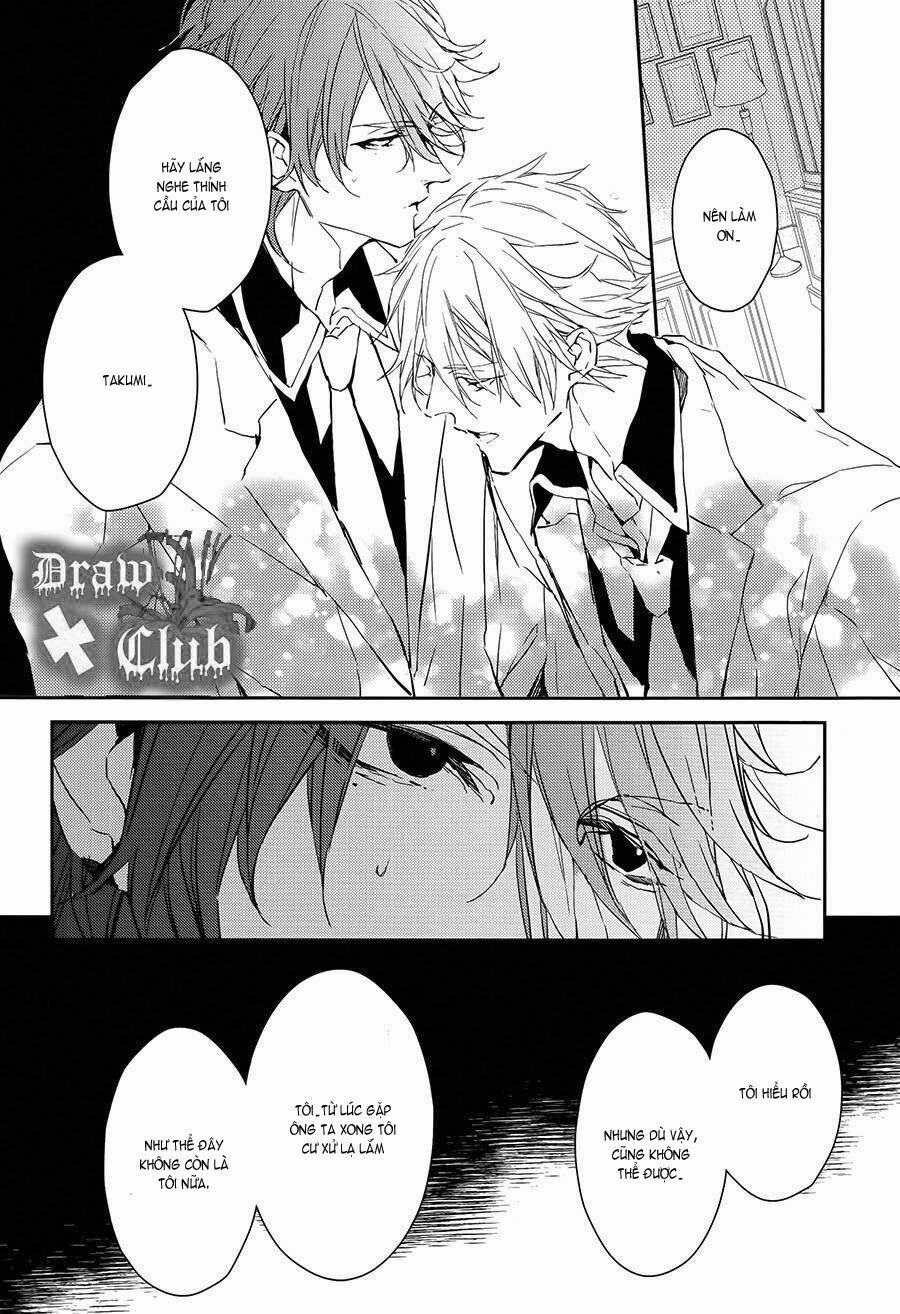 Đẫm máu Đức Mẹ: Chapter 8