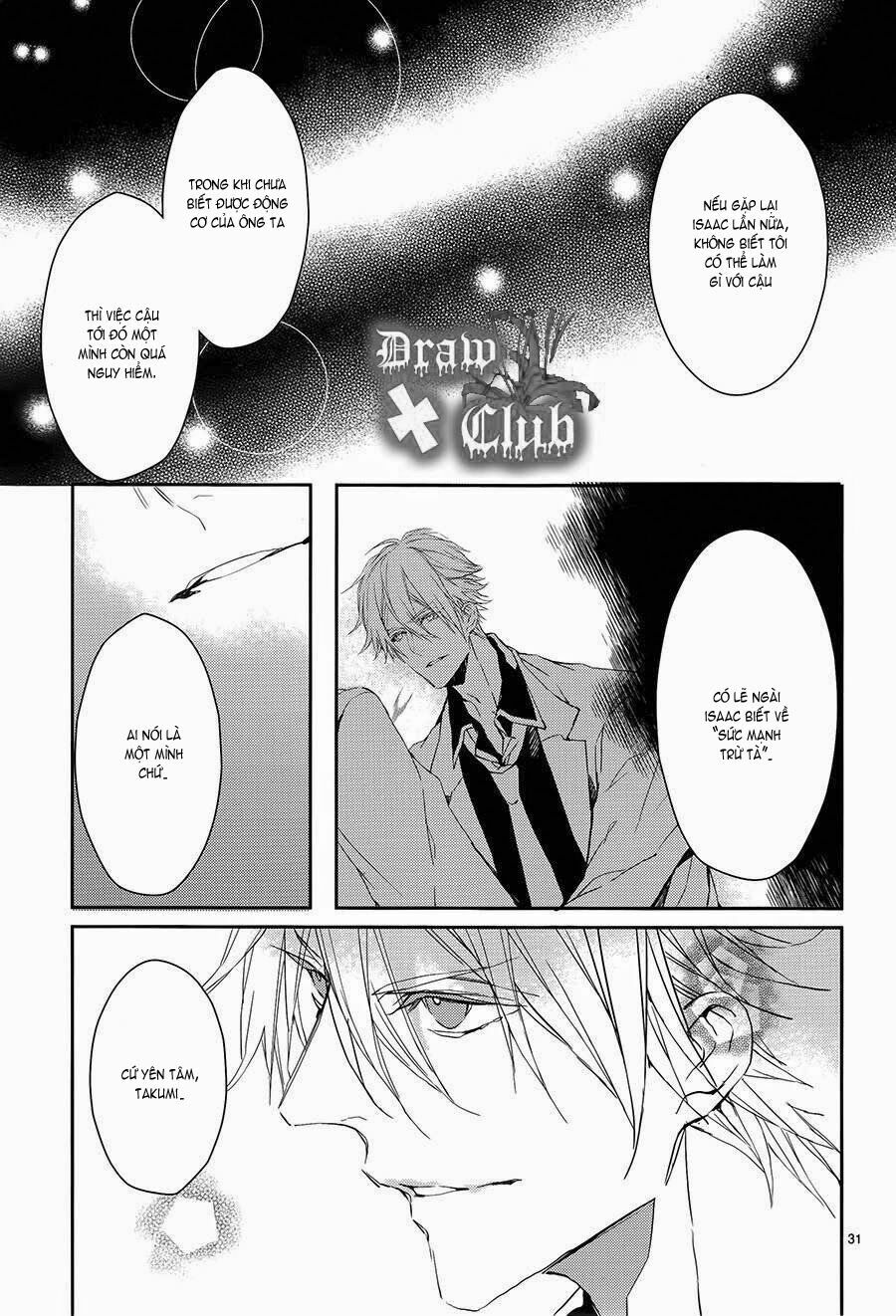 Đẫm máu Đức Mẹ: Chapter 8