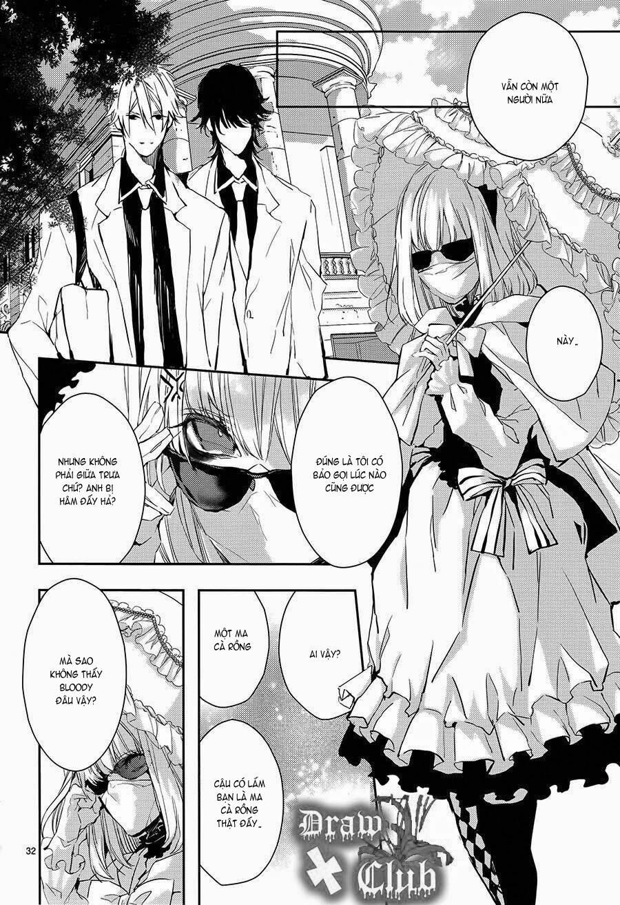 Đẫm máu Đức Mẹ: Chapter 8