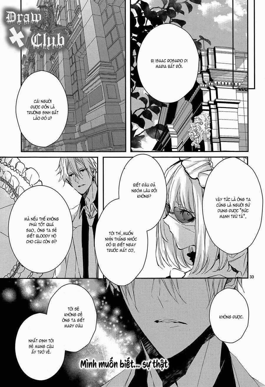 Đẫm máu Đức Mẹ: Chapter 8