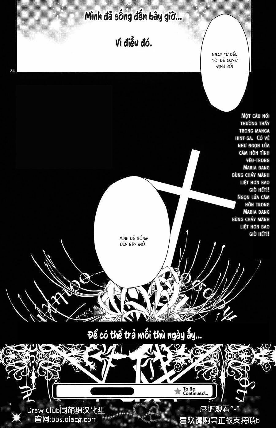Đẫm máu Đức Mẹ: Chapter 8