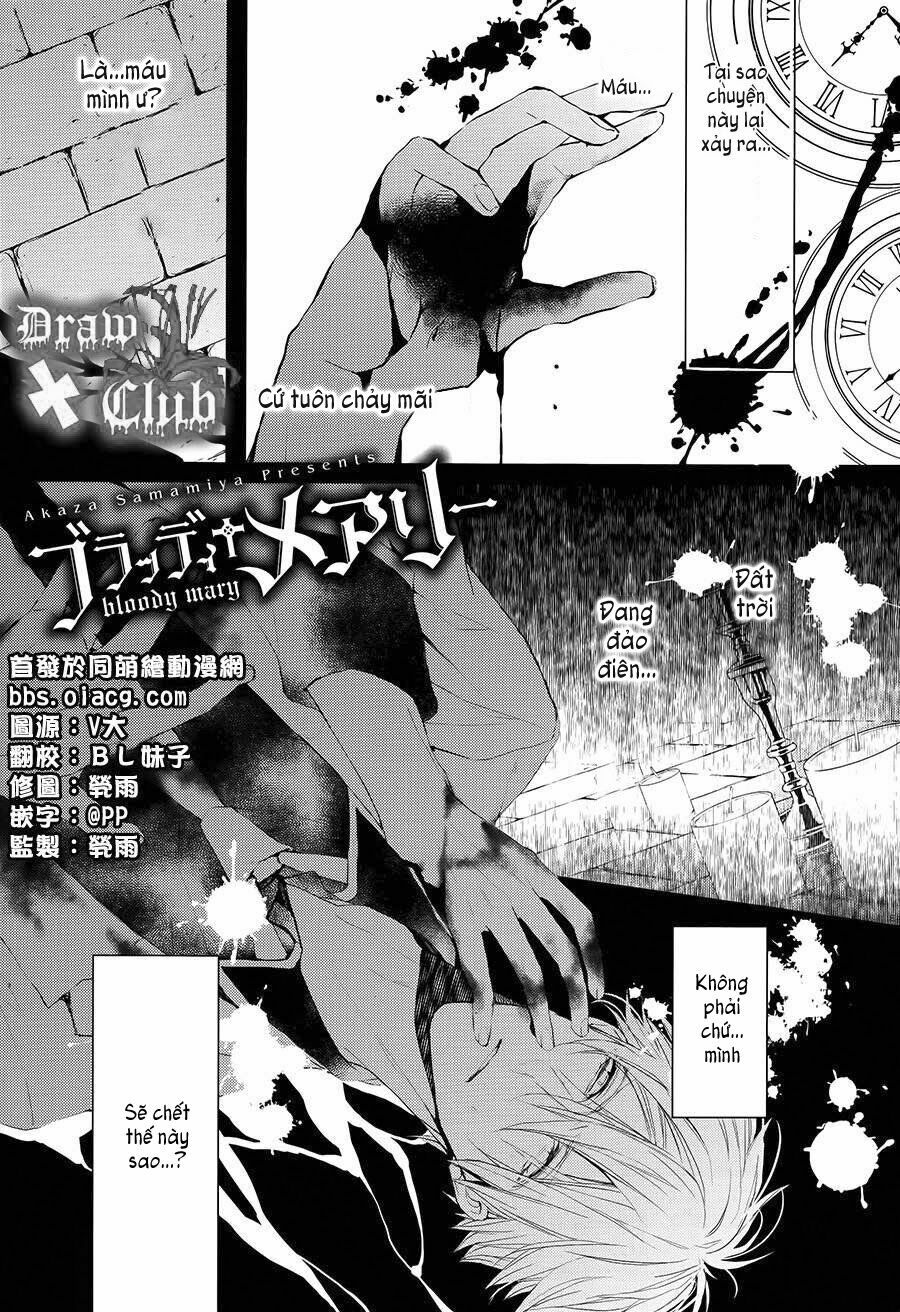 Đẫm máu Đức Mẹ: Chapter 8