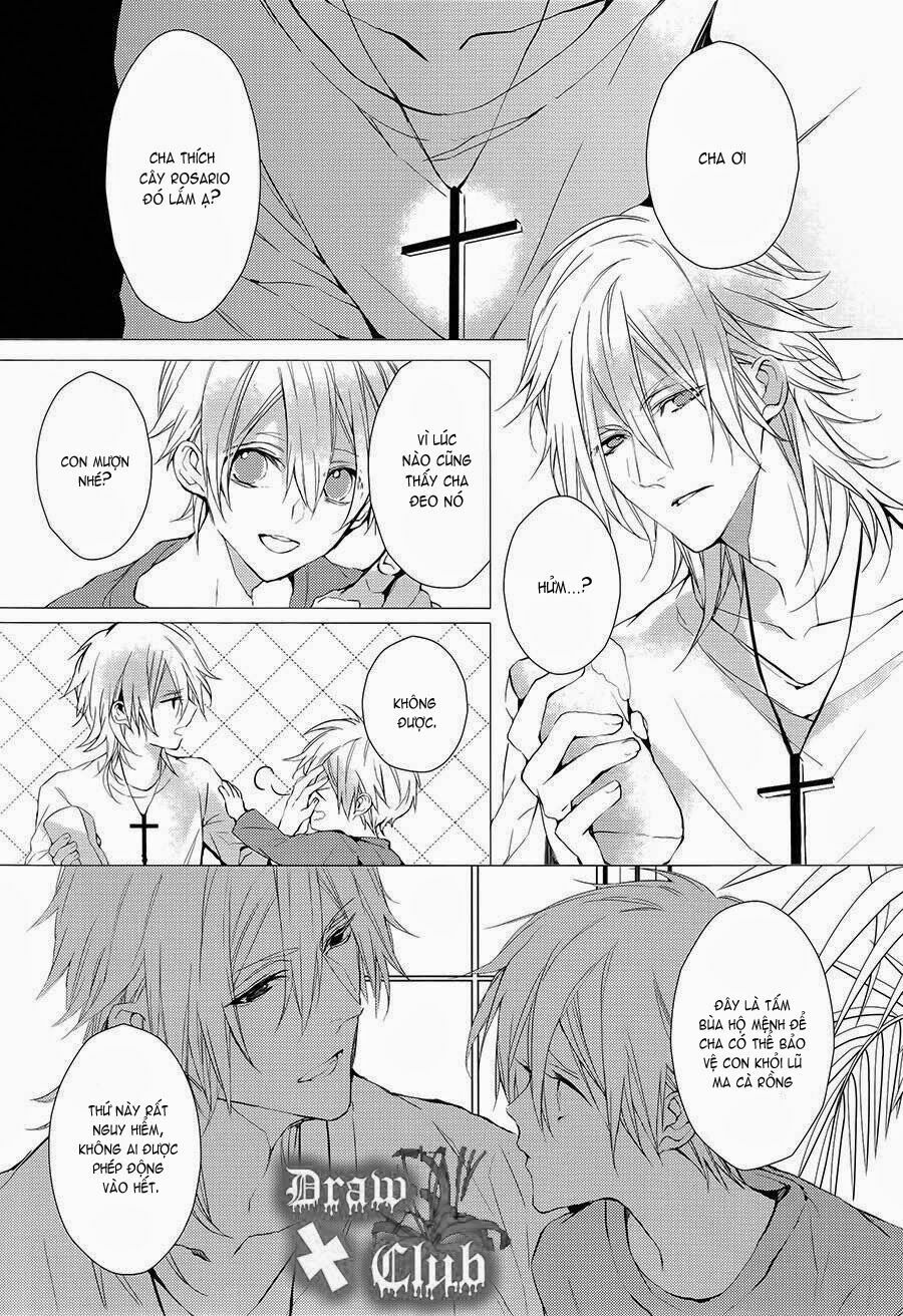 Đẫm máu Đức Mẹ: Chapter 8