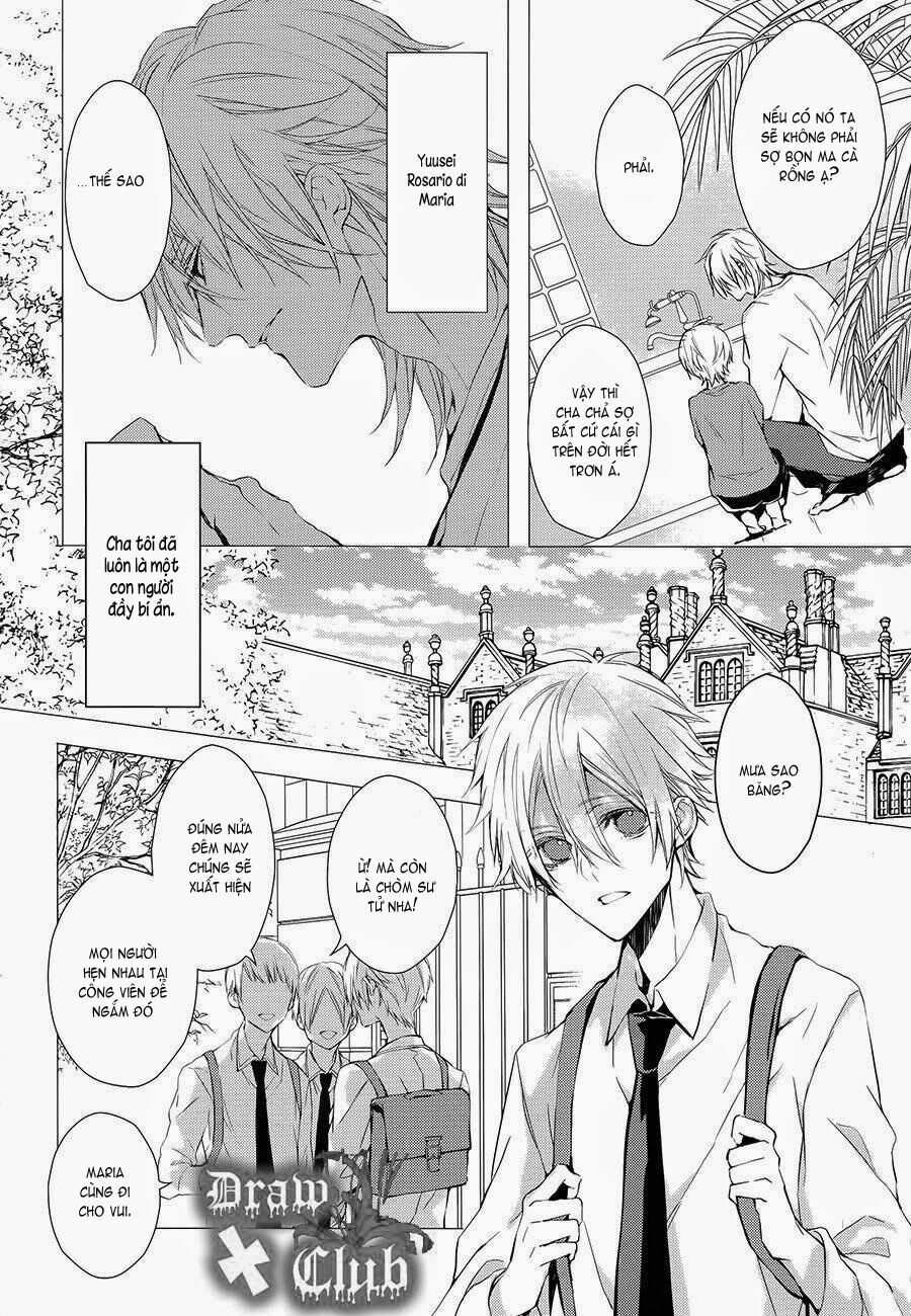 Đẫm máu Đức Mẹ: Chapter 8