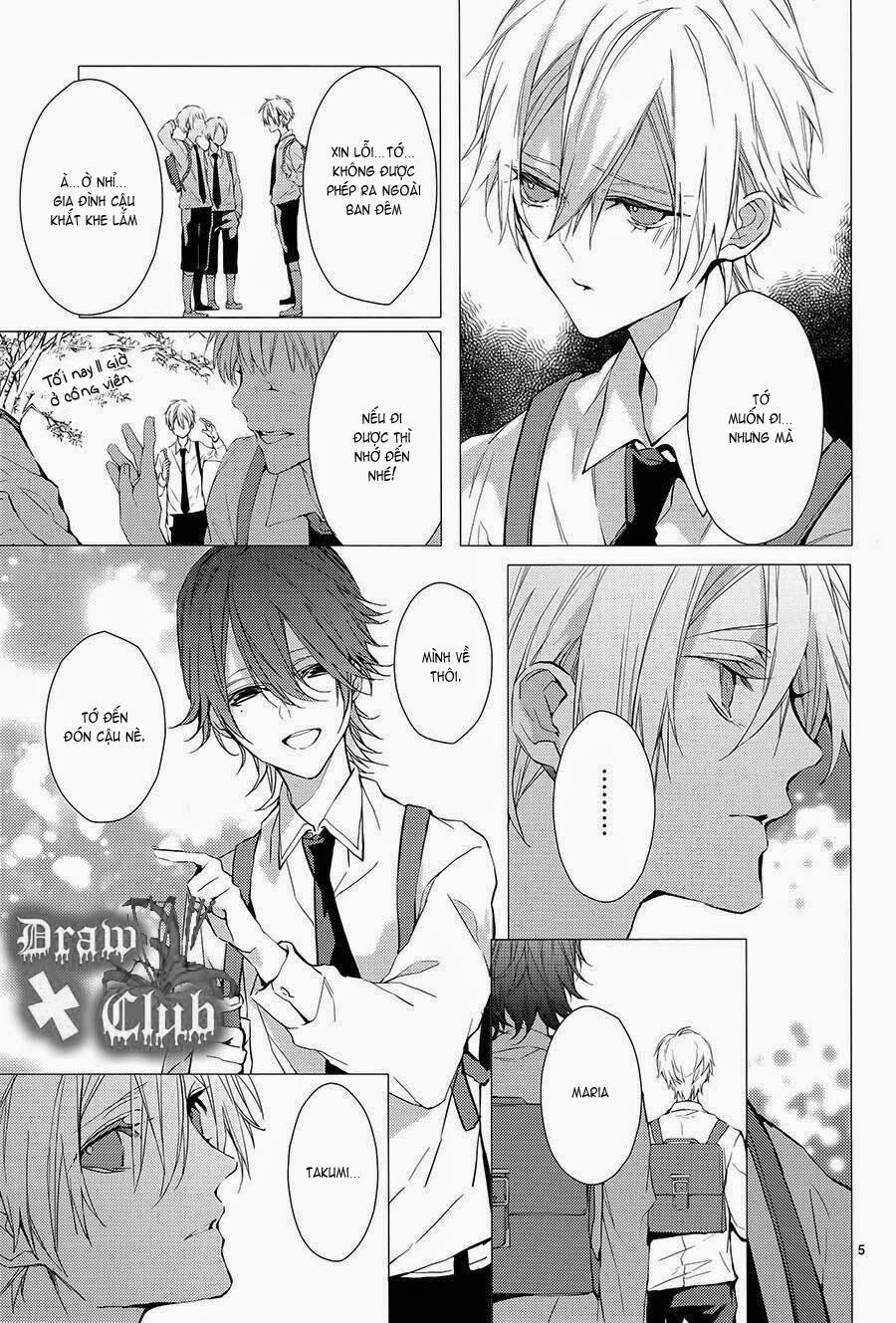 Đẫm máu Đức Mẹ: Chapter 8