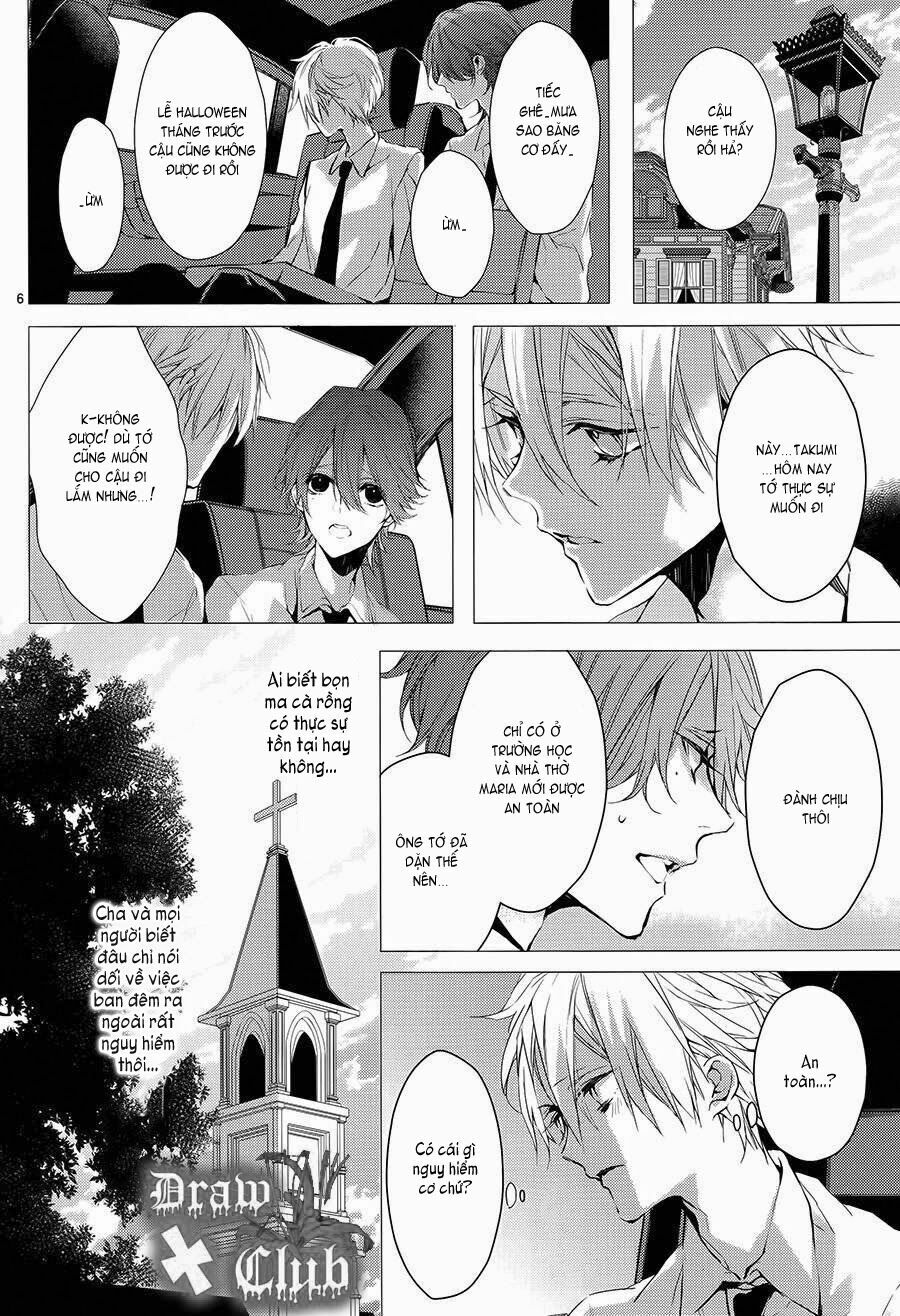 Đẫm máu Đức Mẹ: Chapter 8