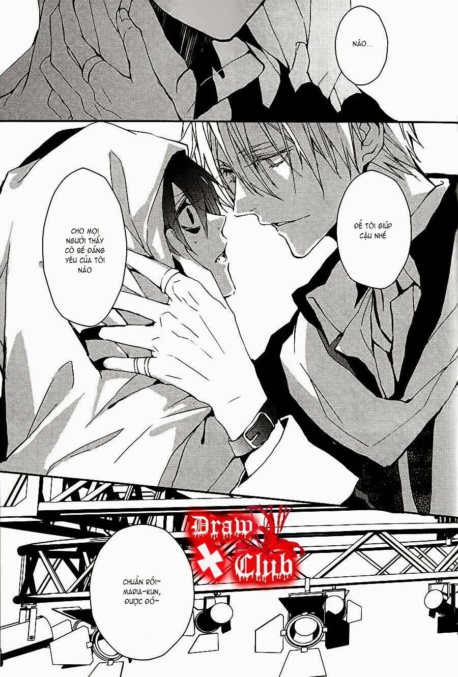 Đẫm máu Đức Mẹ: Chapter 9.5