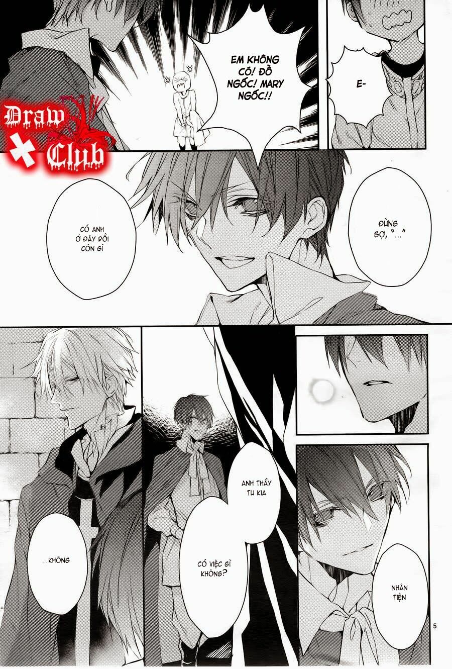 Đẫm máu Đức Mẹ: Chapter 9