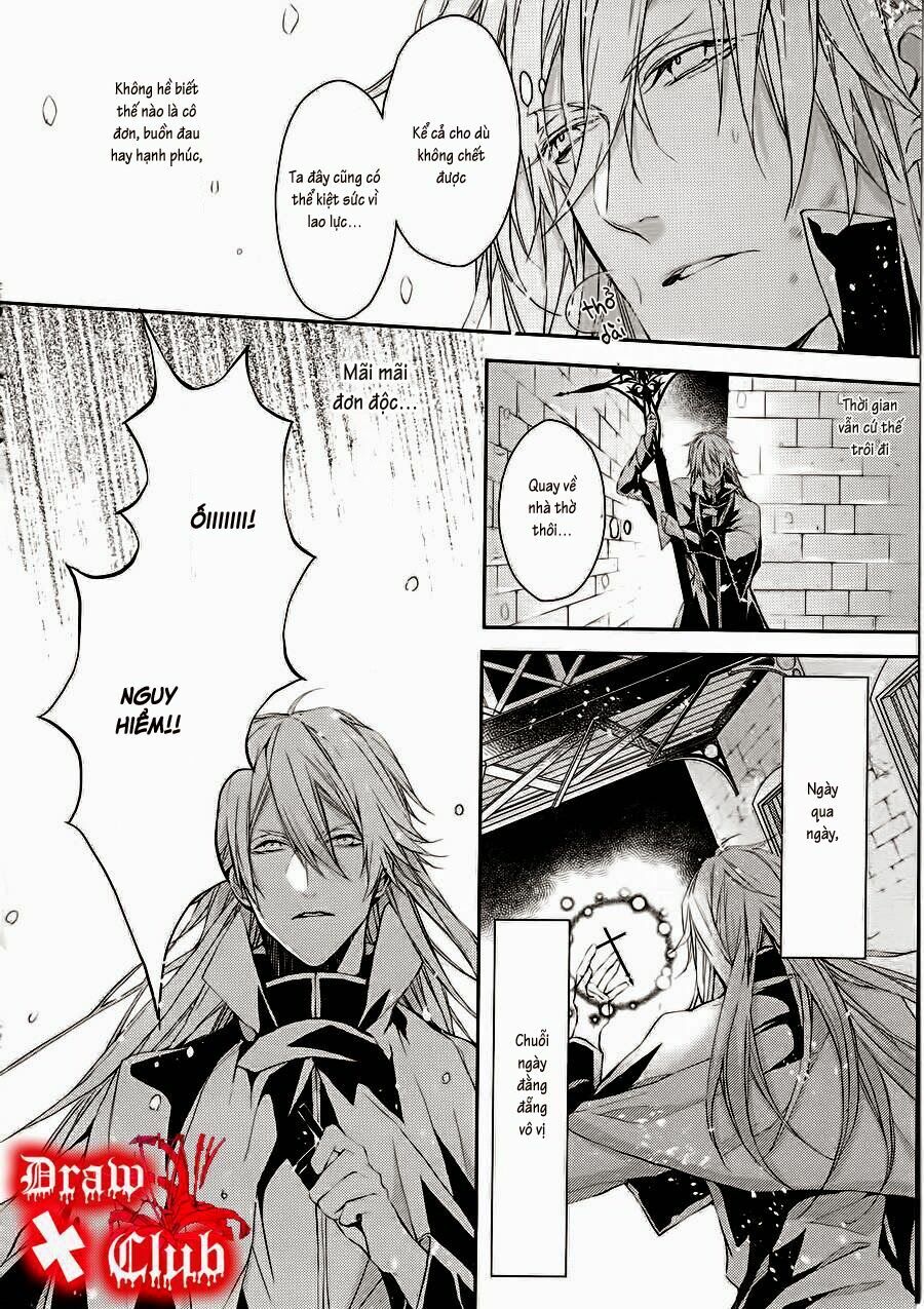 Đẫm máu Đức Mẹ: Chapter 9