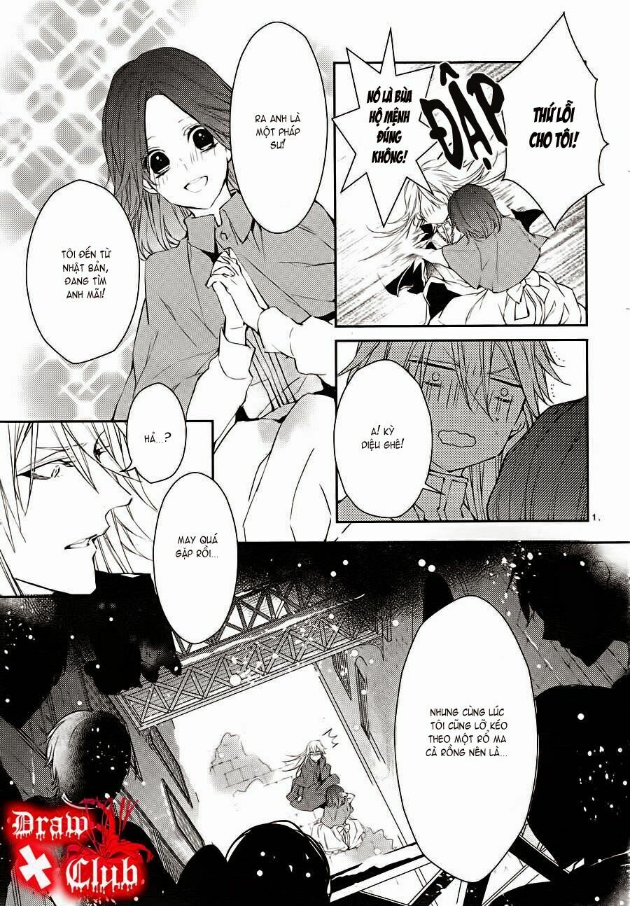 Đẫm máu Đức Mẹ: Chapter 9