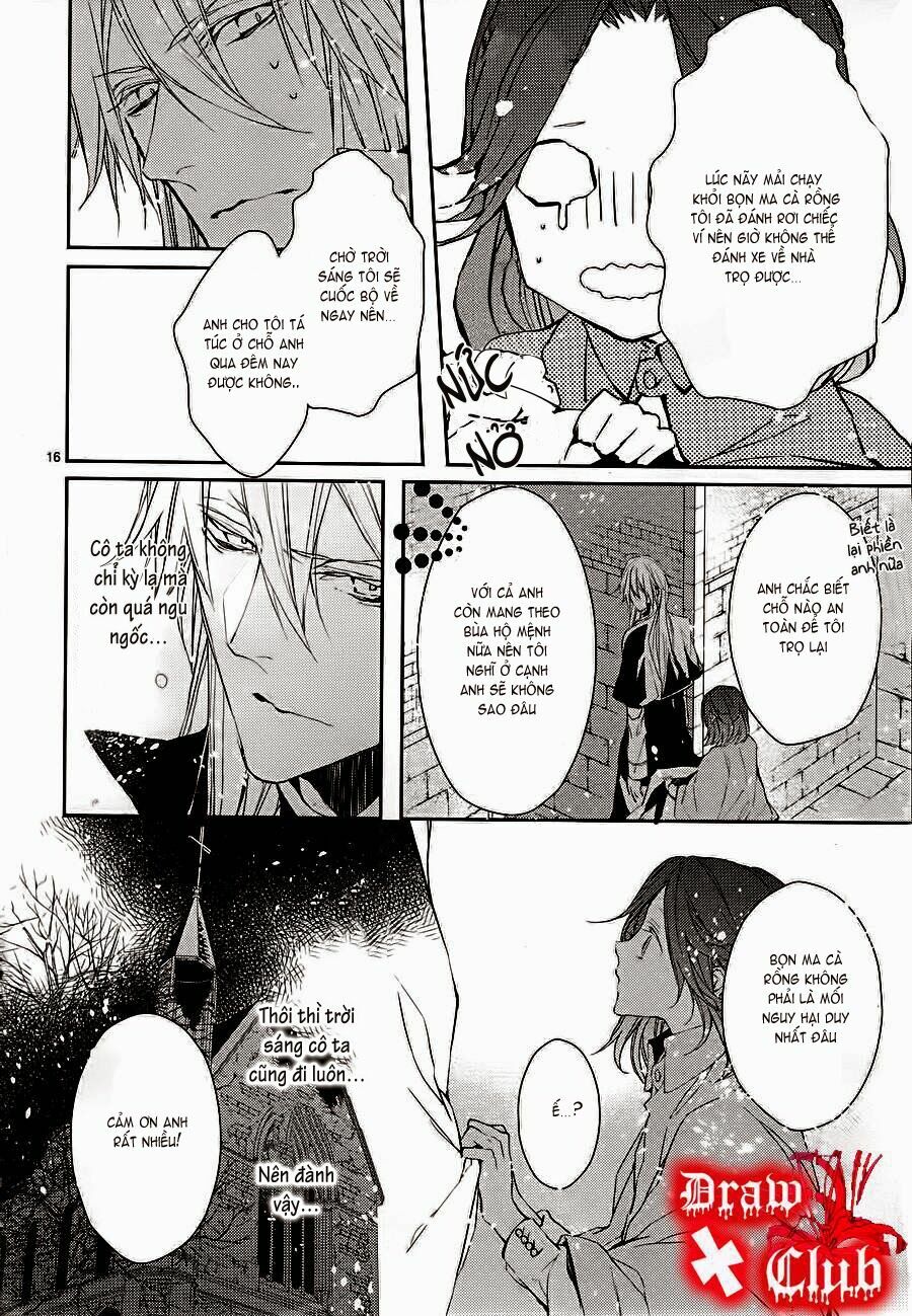 Đẫm máu Đức Mẹ: Chapter 9