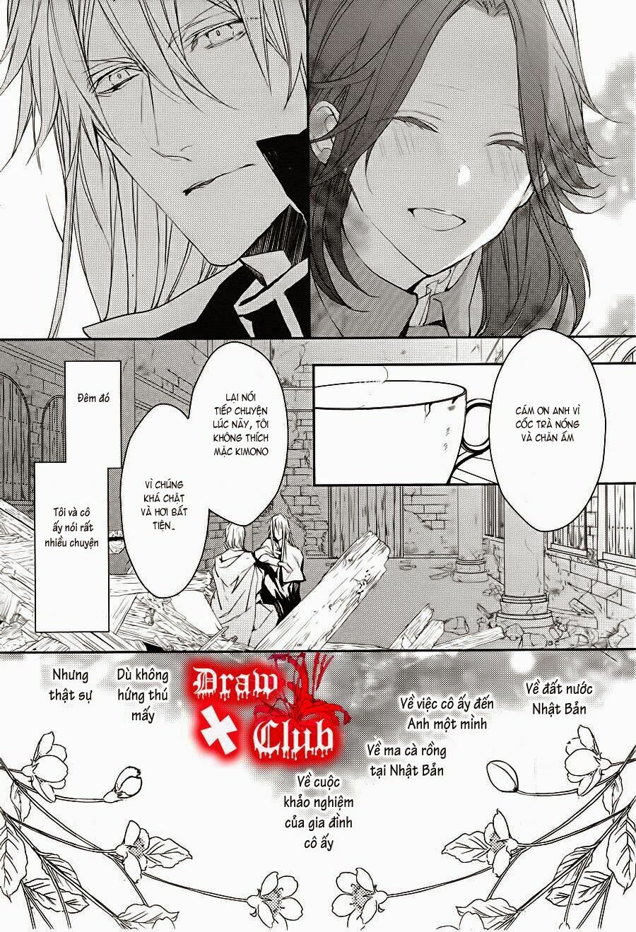 Đẫm máu Đức Mẹ: Chapter 9