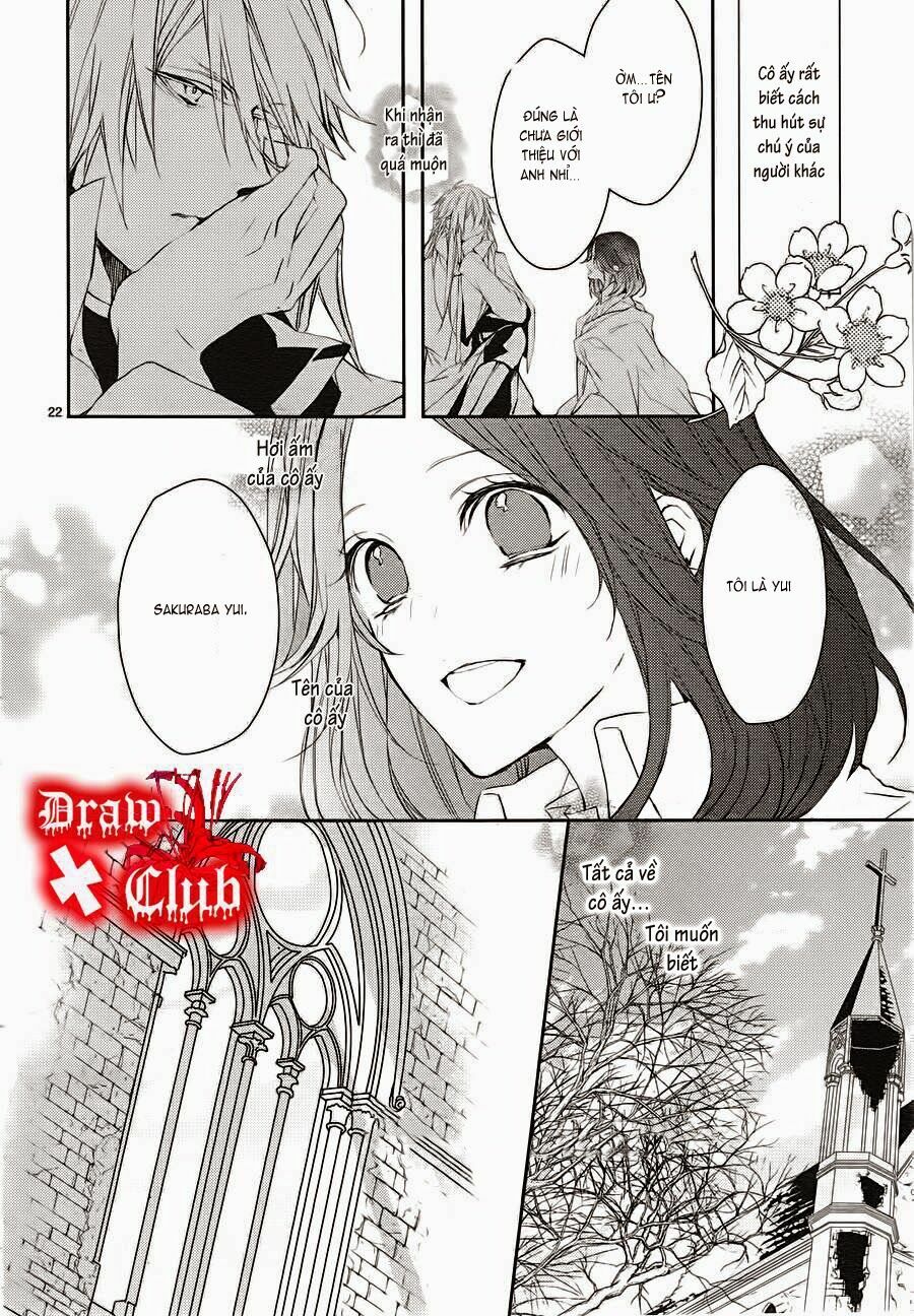 Đẫm máu Đức Mẹ: Chapter 9