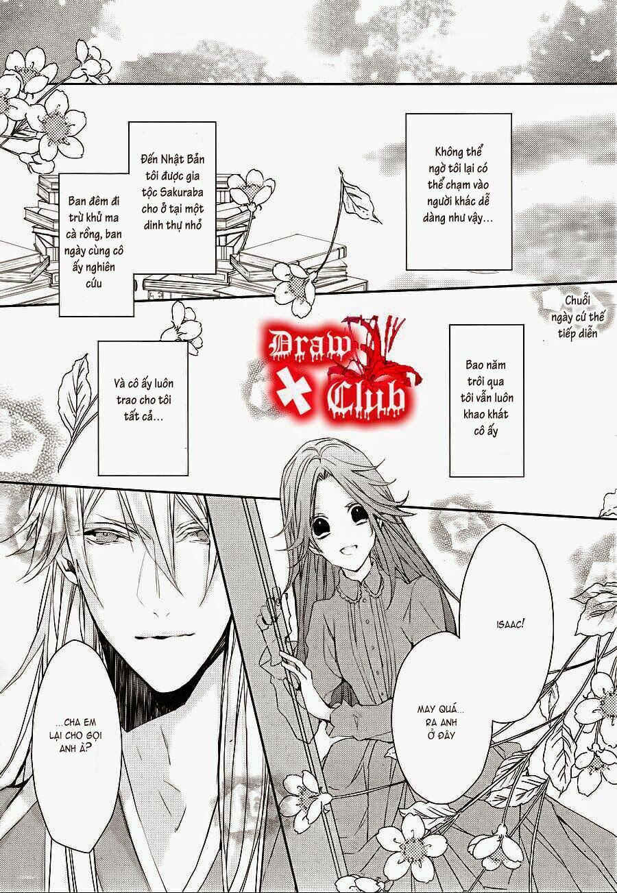 Đẫm máu Đức Mẹ: Chapter 9